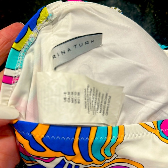 Trina Turk Bandeau One piece - Picture 4 of 4